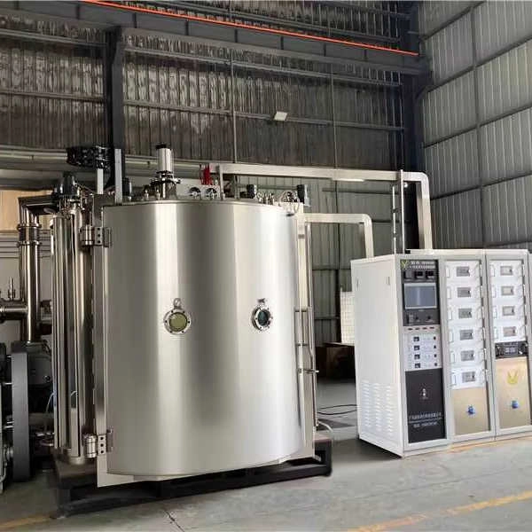 PVD Coating Machine for Roof Tiles with Magnetron Sputtering System Custom