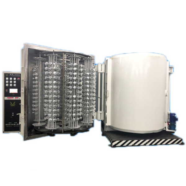 Plastic Cosmetic Packaging Vacuum Coating Machine PVC Coating System
