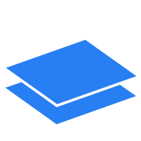 Strong Plastic Adhesion